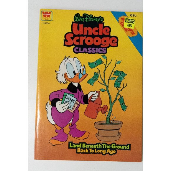 Walt Disneys Uncle Scrooge Classics Comic Book - Picture 1 of 13